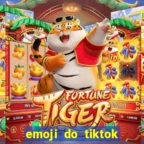 emoji do tiktok para copiar